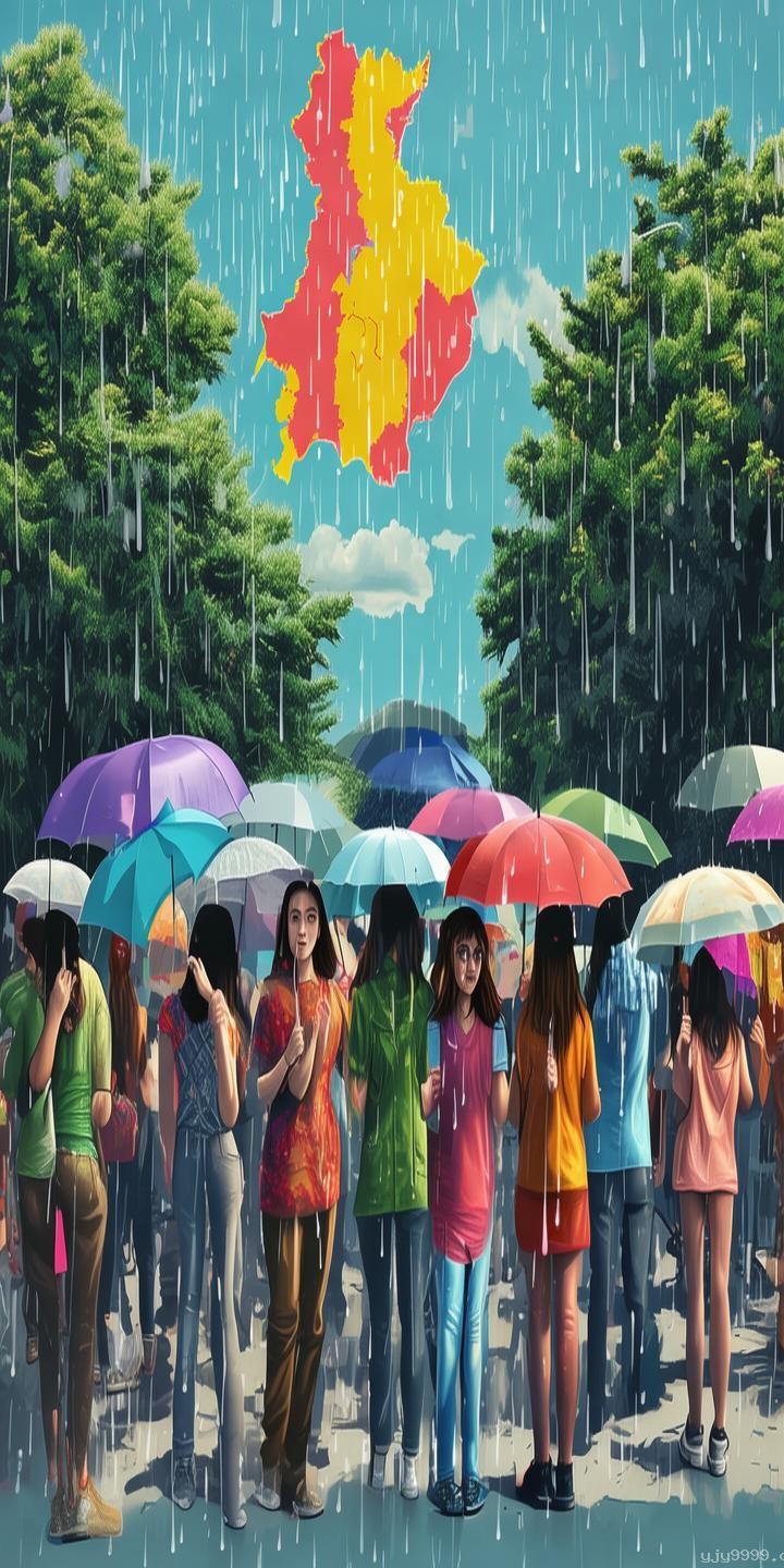 全国高考哪里雨最多，数据分析与气候解读